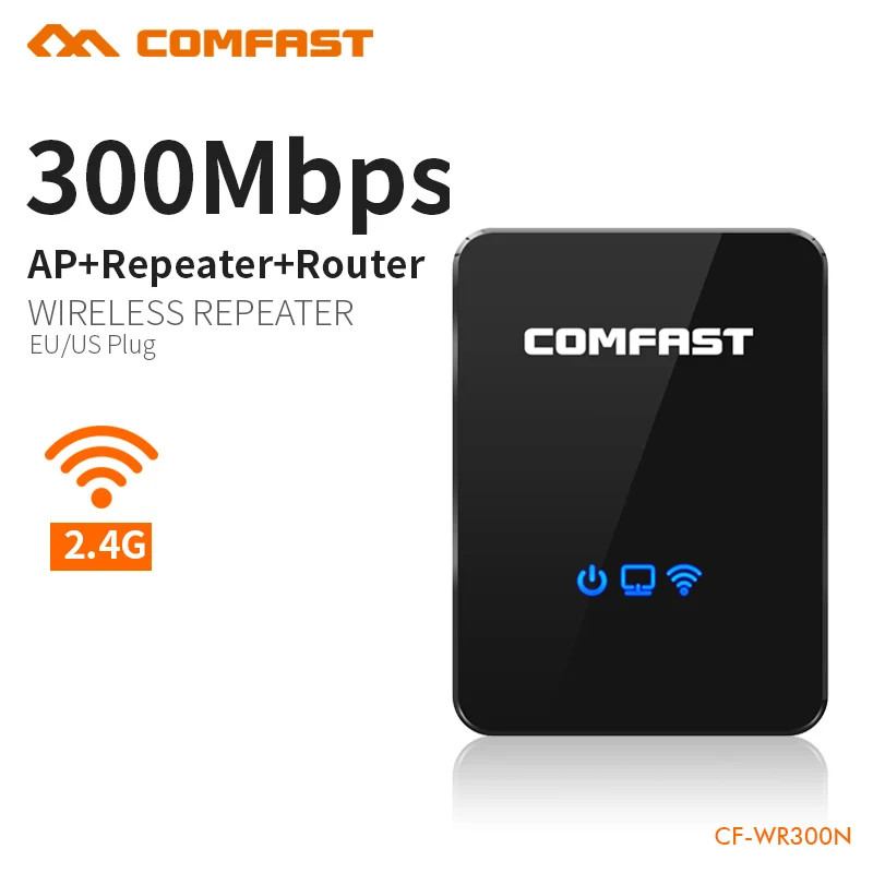 Comfast беспроводной повторитель-маршрутизатор расширитель диапазона Wi-Fi