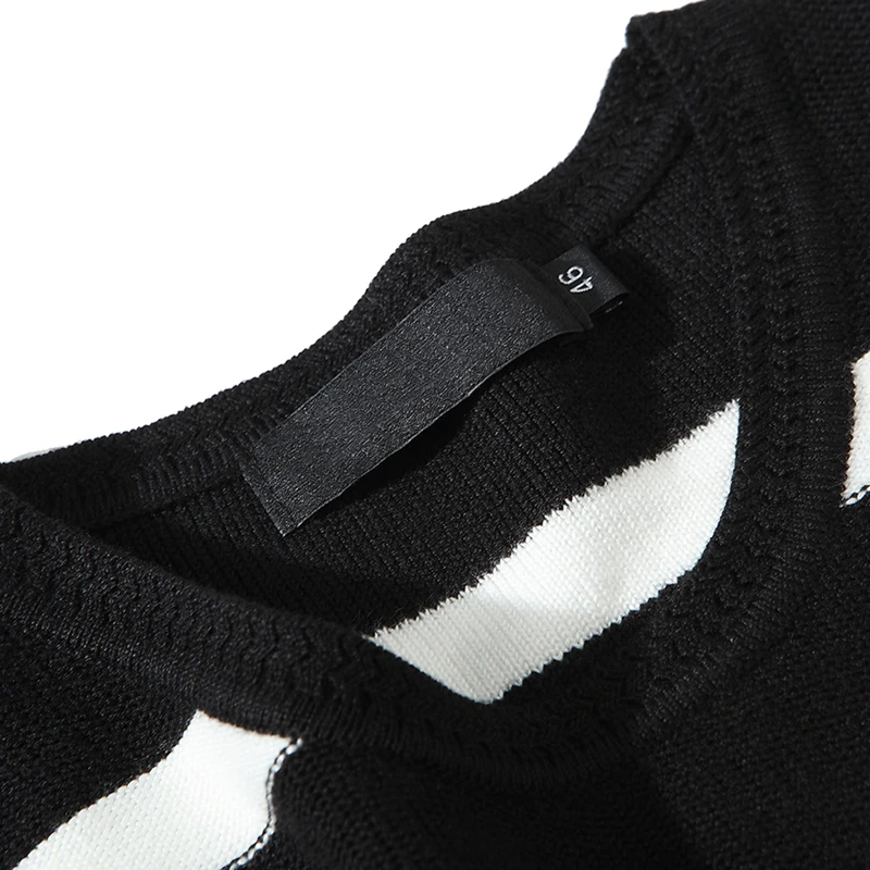 TANGNEST Men Striped Vintage Sweaters Slim Fit 2018 Warm Fashion Round Collar Male Leisure Asian Size Pullover MZM501 | Мужская одежда
