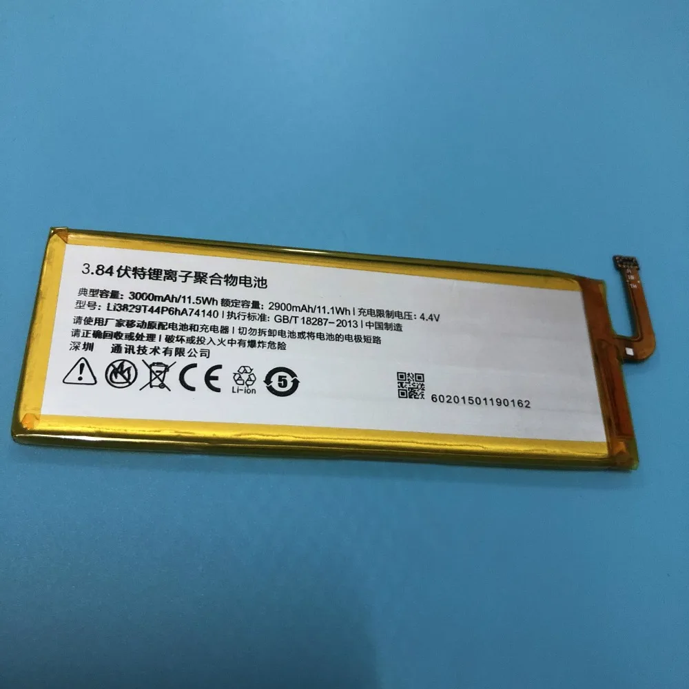 OriWood Li3829T44P6hA74140 Батарея для zte Nubia Z7 Z9 NX508J NX510J NX511J Max Plus мини|Аккумуляторы мобильных