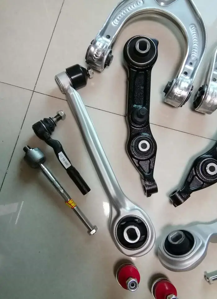 12 шт./компл. запасные части для подвески рычагов управления MERCEDES E CLASS W211 запчасти