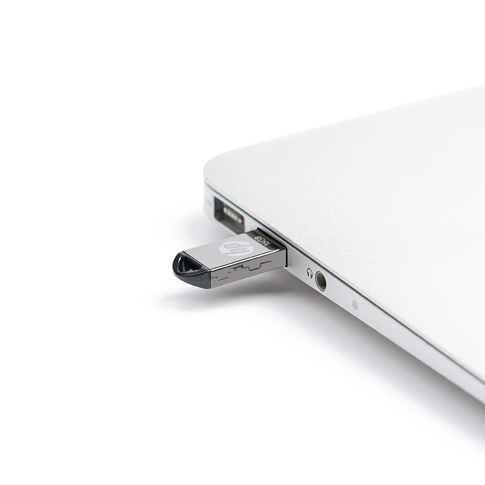 Hp V220W металлический водонепроницаемый пылезащитный usb флеш-накопитель Флешка 16 ГБ/8 ГБ/32 ГБ/64 Гб браслет Флешка usb карта памяти