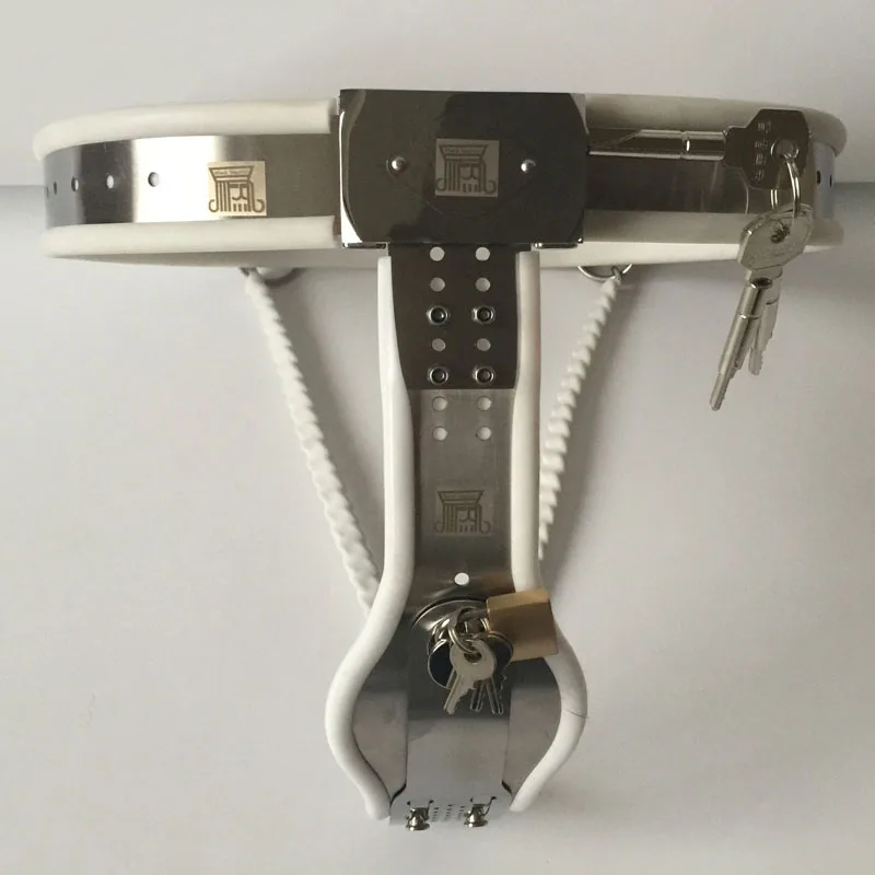 Женское нижнее белье Пояс верности из нержавеющей стали с регулируемой