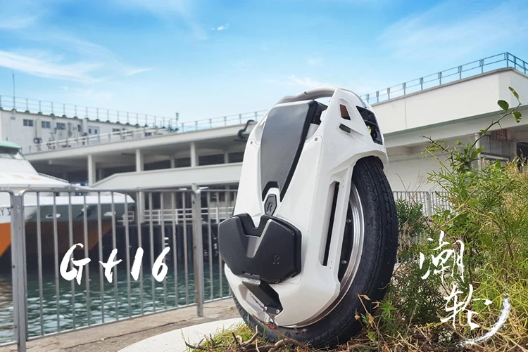 2020 Rockwheel GT16 Электрический Одноколесный велосипед 40 + км/ч 858WH/1036WH 84V 2000W мотор 16