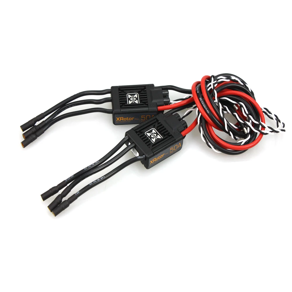 

2 шт., контроллер скорости Hobbywing XRotor Pro 50A 4-6S