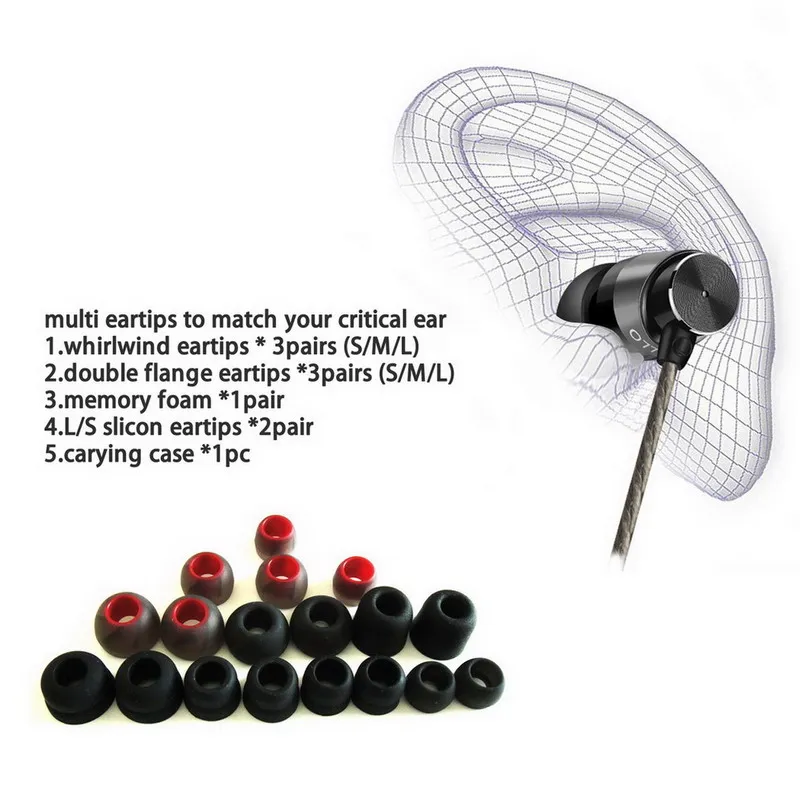 Tennmak Crazy Cello Hi-Res In Ear металлические наушники-вкладыши без потерь с микрофоном и регулятором громкости, HiFi наушники с сильными басами