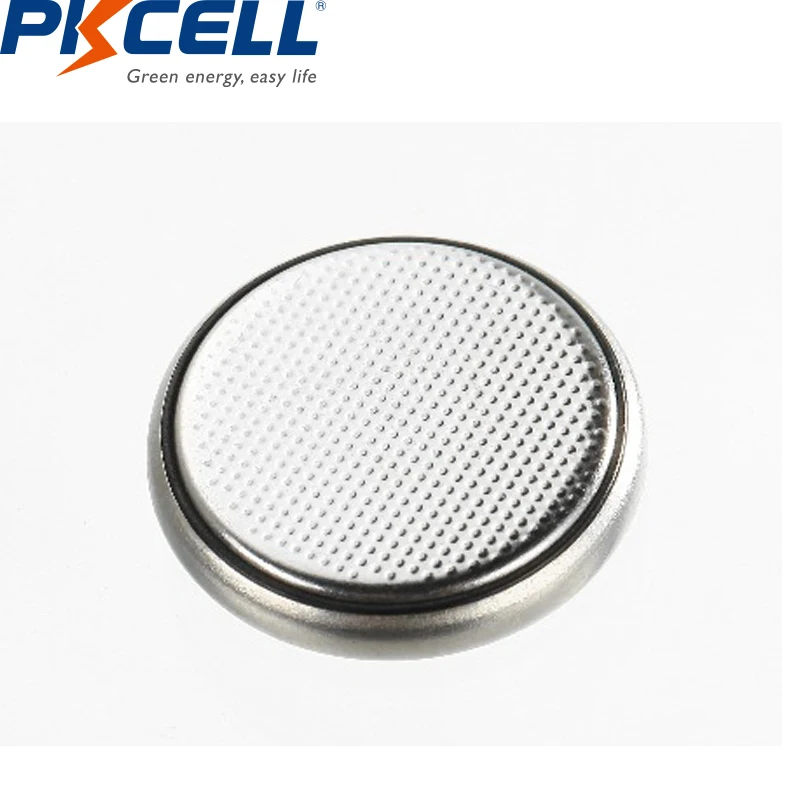 80 шт PKCELL DL2032 2032 CR2032 3v 210mAh литиевая Кнопка монета батарея для часов игрушки