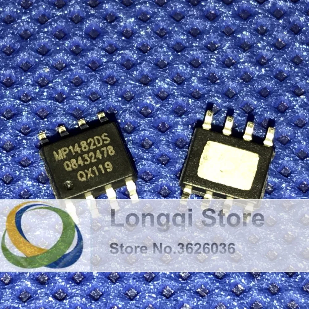 

10PCS MP1482DS-LF-Z MP1482DS MP1482 SOP-8 SOIC-8 2A 18V Synchronous Rectified Step-Down Converter