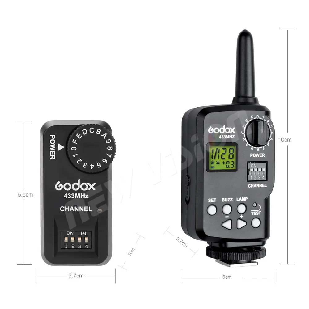 Godox Ft-16s беспроводной пульт дистанционного управления пусковым устройством 1x
