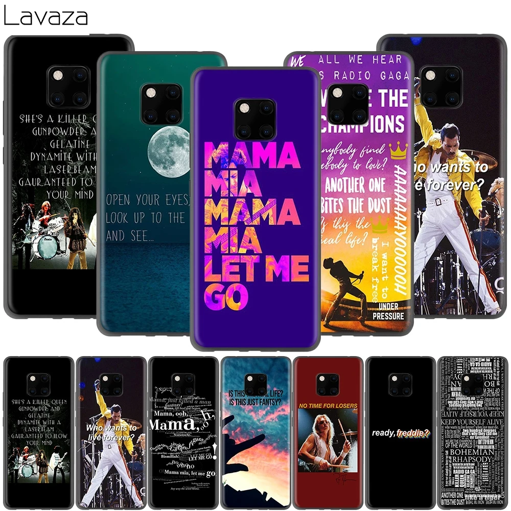 Богемный чехол Lavaza Rhapsody Lyric для Huawei P30 P20 P10 P9 P8 Mate 20 10 Pro Lite P Smart 2017|Бамперы| |