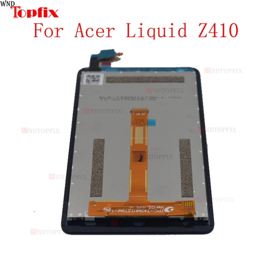 4 5 &quot3 дюйма Оригинальный ЖК для Acer Liquid Z410 дисплей кодирующий преобразователь