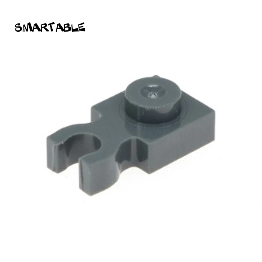 Smartable Plate Special 1x1 с зажимом вертикальные строительные блоки MOC детали игрушки для