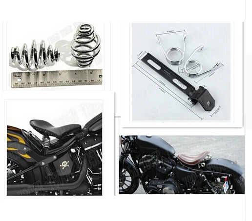 Алмазное кожаное мотоциклетное сиденье с креплением для Yamaha VStar 400 650 1100 1300 Virago Xv 250
