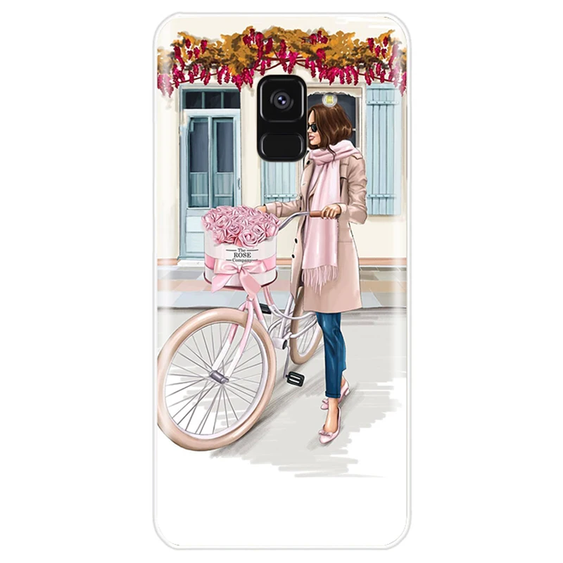 Чехол для Samsung Galaxy A5 A7 A8 2015 2016 A3 2017 A9 2018 | Мобильные телефоны и аксессуары
