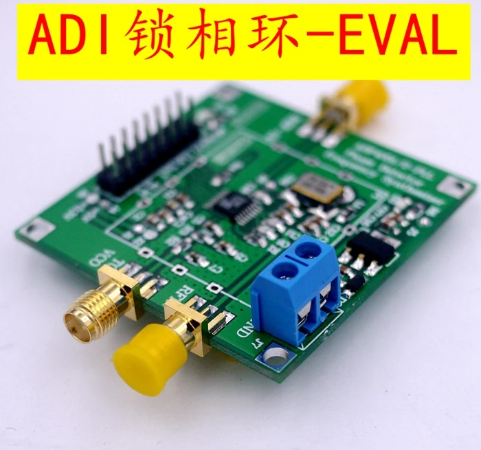 ADF4153 ADF4156 Decimal N-frequency Division Frequency Synthesizer RF Local Oscillator Modem 6GHZ | Бытовая техника