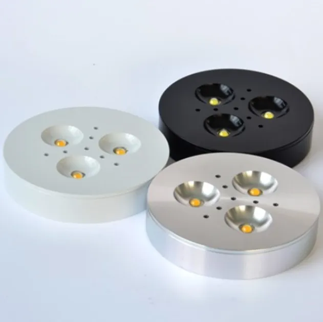 Мини светодиодный светильник LED ультра тонкий 3 Вт маленький для потолка 12V 110V 220V