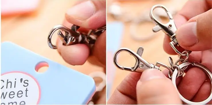 ПВХ знак держатель Интимные аксессуары ID Card Holder прекрасный 3D Мультфильм Кредитная карта двери автобуса визитница милый брелок для для мужчин и Для женщин