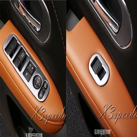 Для Honda Vezel HR V 2014 15 внутренняя фотосессия держатель крышка переключателя