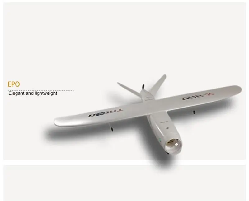 X-uav Mini Talon EPO 6CH 1300 мм размах крыльев V-tail FPV Rc модель самолета комплект