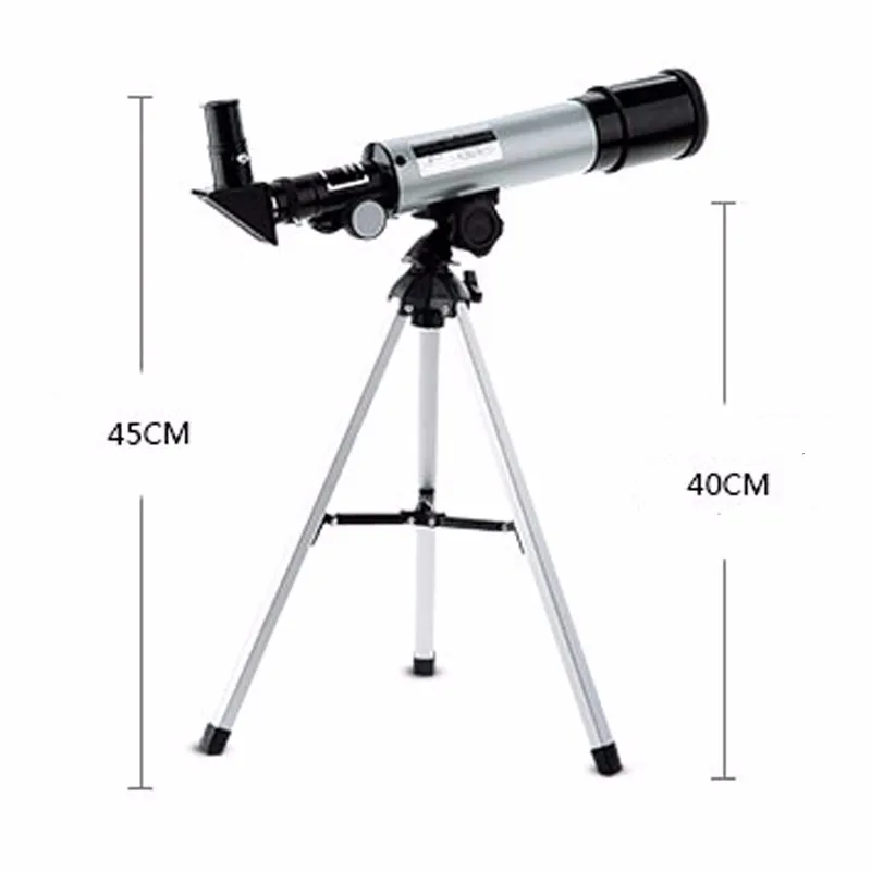

Outdoor Monocular Space Astronomical Telescope With Portable Tripod Spotting Scope High magnification Telescope