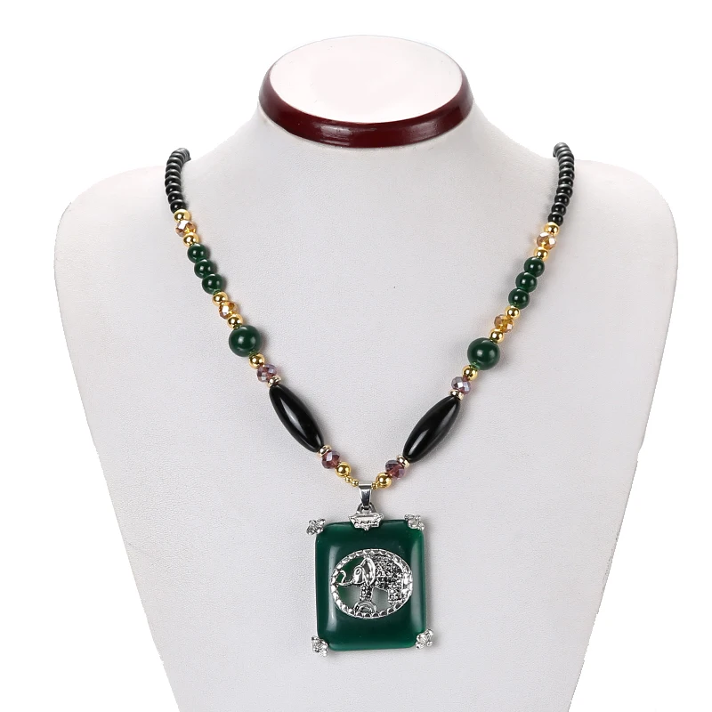 Новое поступление 2018 женское ожерелье с подвеской большая Длинная цепочка на