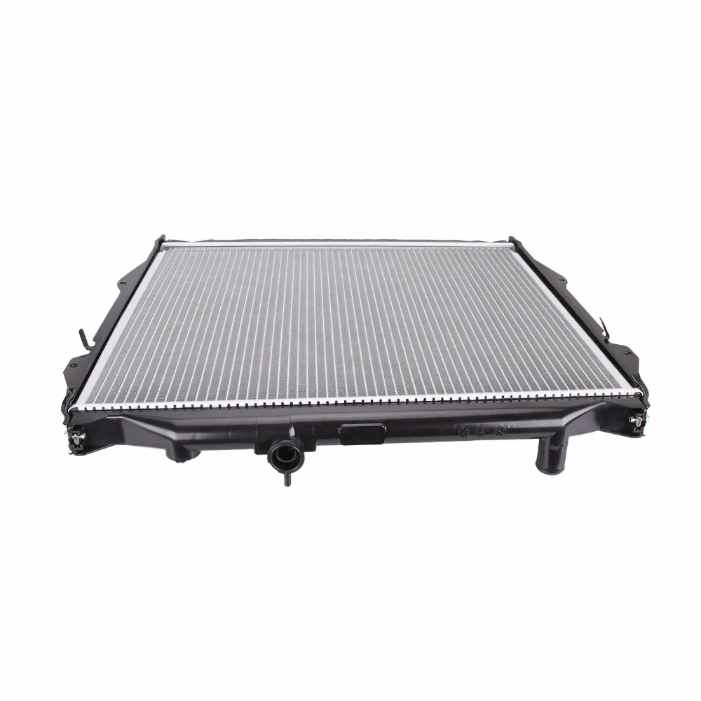 Автомобильный радиатор охлаждения для Toyota Land Cruiser Prado VZJ90 VZJ95 95 98 16400-75180 1640075180 181 75190