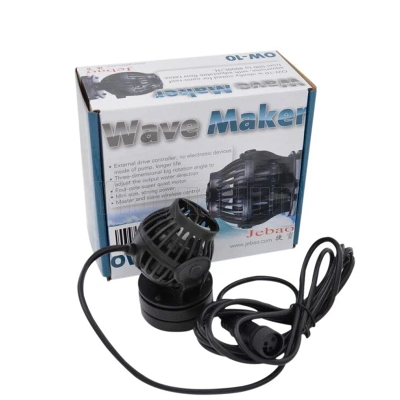 Jebao OW Smart Wave Maker Flow Pump с контроллером для морской рифовый аквариум # 10 25 40