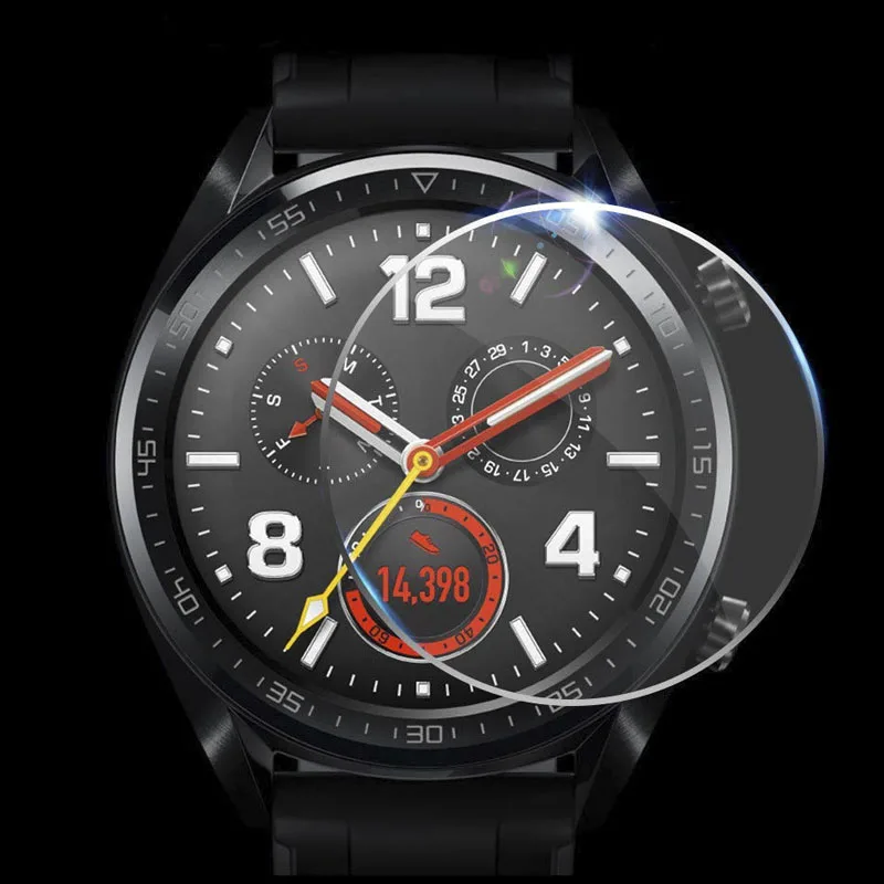 2 шт./лот, Защитная пленка для huawei Watch GT, Взрывозащищенная защитная пленка, Защитная пленка для huawei Watch GT, Защитная пленка для экрана