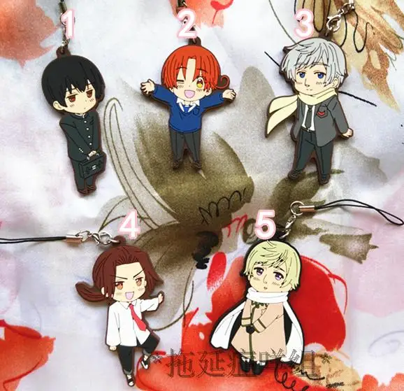 4 шт./компл. фигурки героев аниме Axis Powers Hetalia мерцающие косплей Италия Россия ПВХ