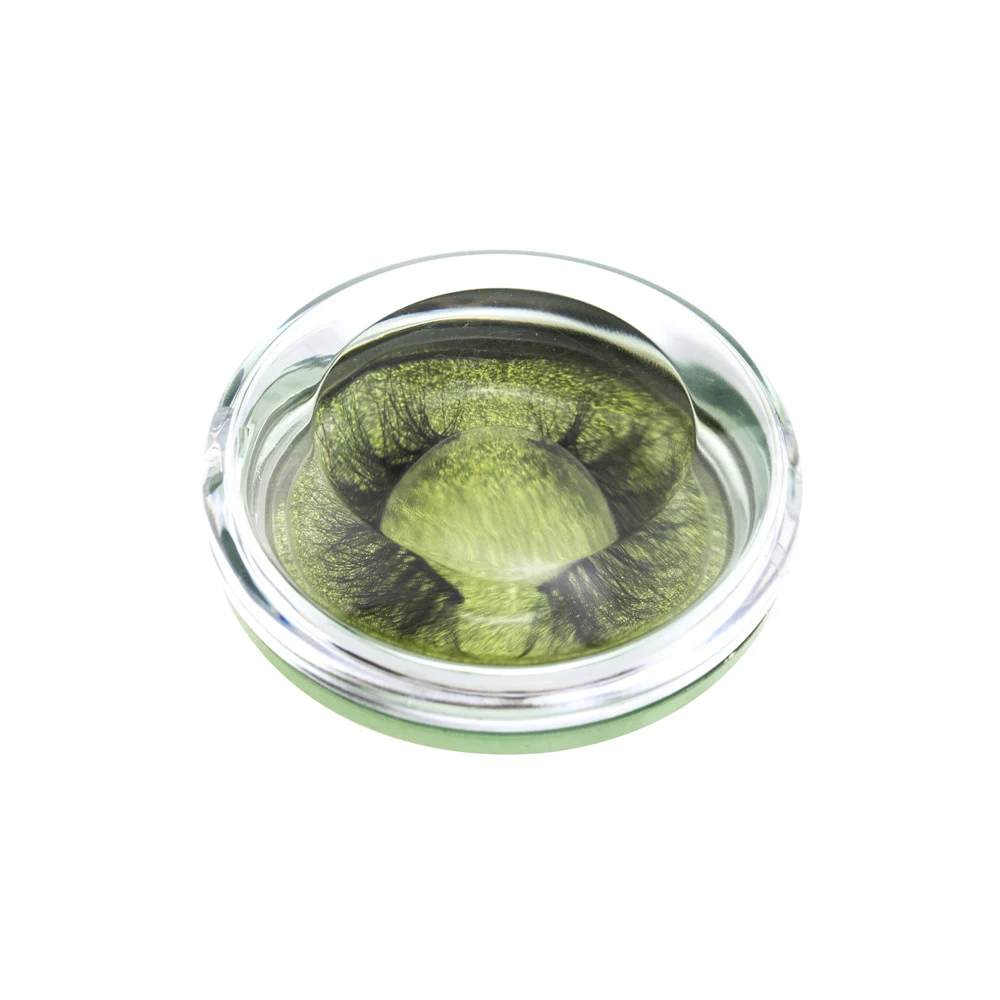 Корона ресниц оптовая продажа частная этикетка 100% Искусственные ресницы из меха