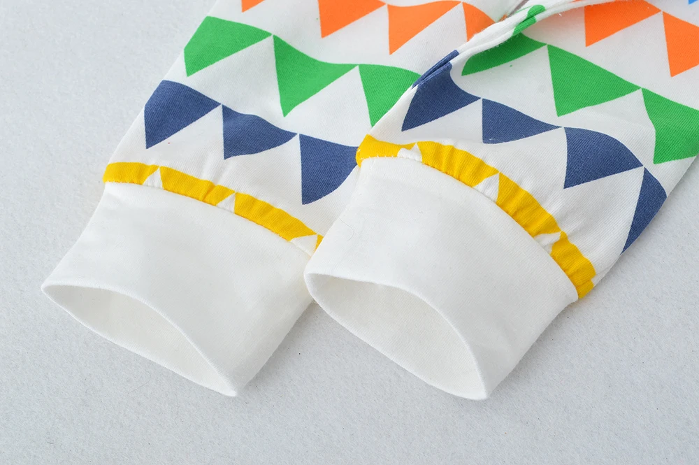 2019 модная Осенняя футболка с длинными рукавами для новорожденных мальчиков и