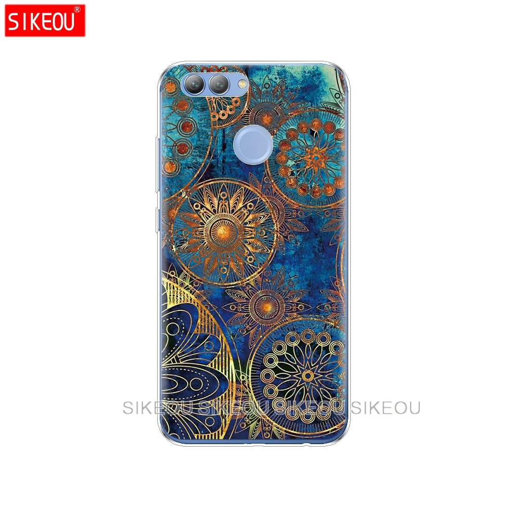Силиконовый чехол для телефона huawei Y3 Y6 Y5 2 II 2017 nova 2s LITE plus mandala pantalla|Бамперы| |