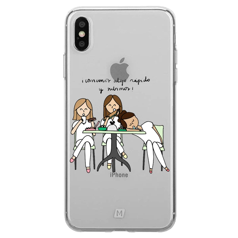 TPU Мягкий силиконовый чехол из ТПУ для iPhone 11Pro X XR XS MAX 7 8 8Plus 5S SE 6 6S 6Plus - Цвет: TPU