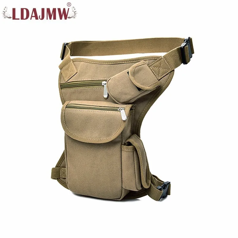 LDAJMW холщовый Набор для талии и ног многофункциональная сумка мужская отдыха
