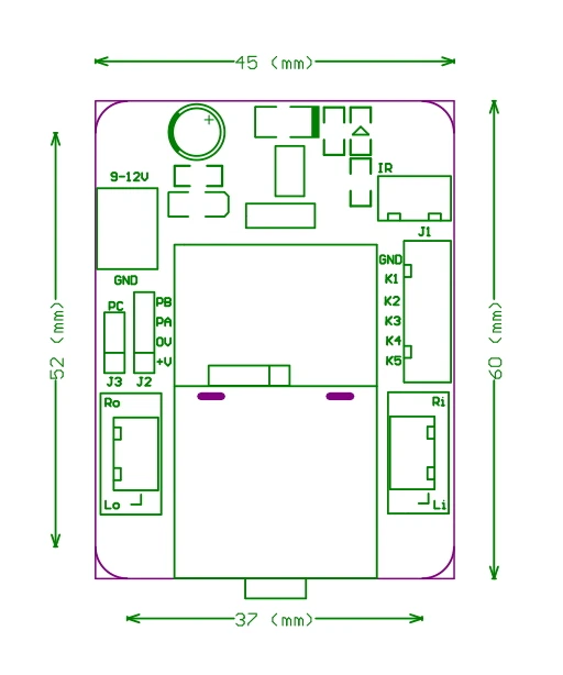 Печатная плата сделай сам пульт дистанционного управления регулятор громкости