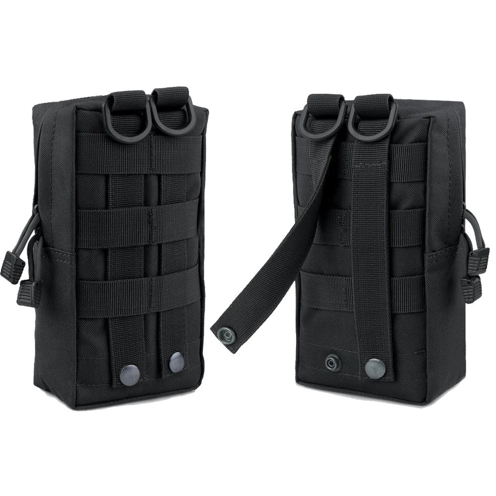Тактический Чехол Molle EDC Сумка компактная водостойкая утилита гаджет подвесная