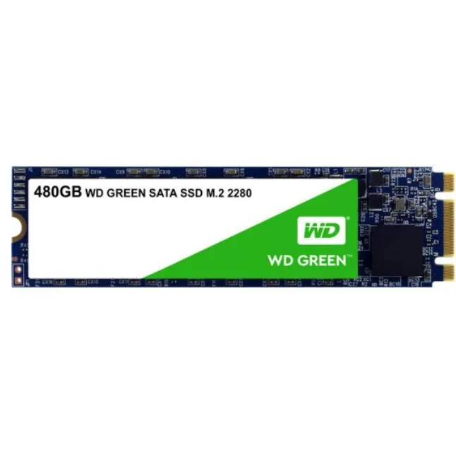 Твердотельный жесткий диск для ноутбука WD/Western Data WDS480G2G0B Green Series 480g SSD