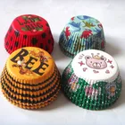 100X, медведя, динозавра ошибка из коровьей кожи с камуфляжным принтом на день рождения вкладыши для капкейков выпечки маффинов чехол чашки торт лоток-держатель для baby shower или для вечеринки для мальчиков и девочек