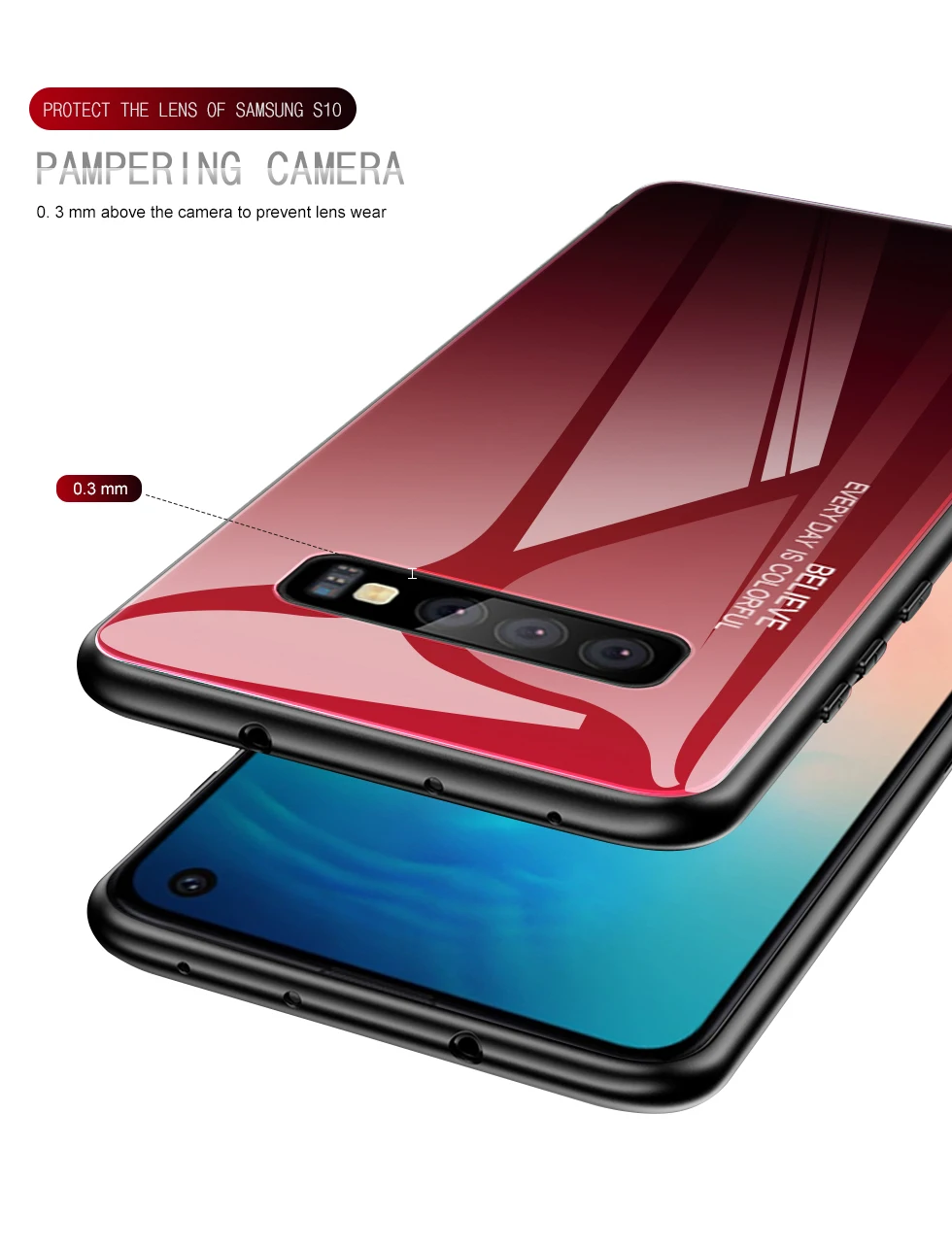 Чехол из закаленного стекла для мобильного телефона Samsung Galaxy J4 J6 J8 A8 A6 Plus A7 2018 A5 2017