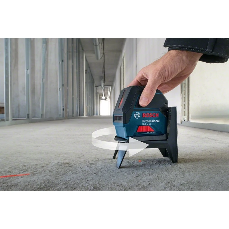 Нивелир лазерный Bosch GCL 2 15+RM1+BM3 (Рабочая температура 10/+50 максимальное расстояние 10