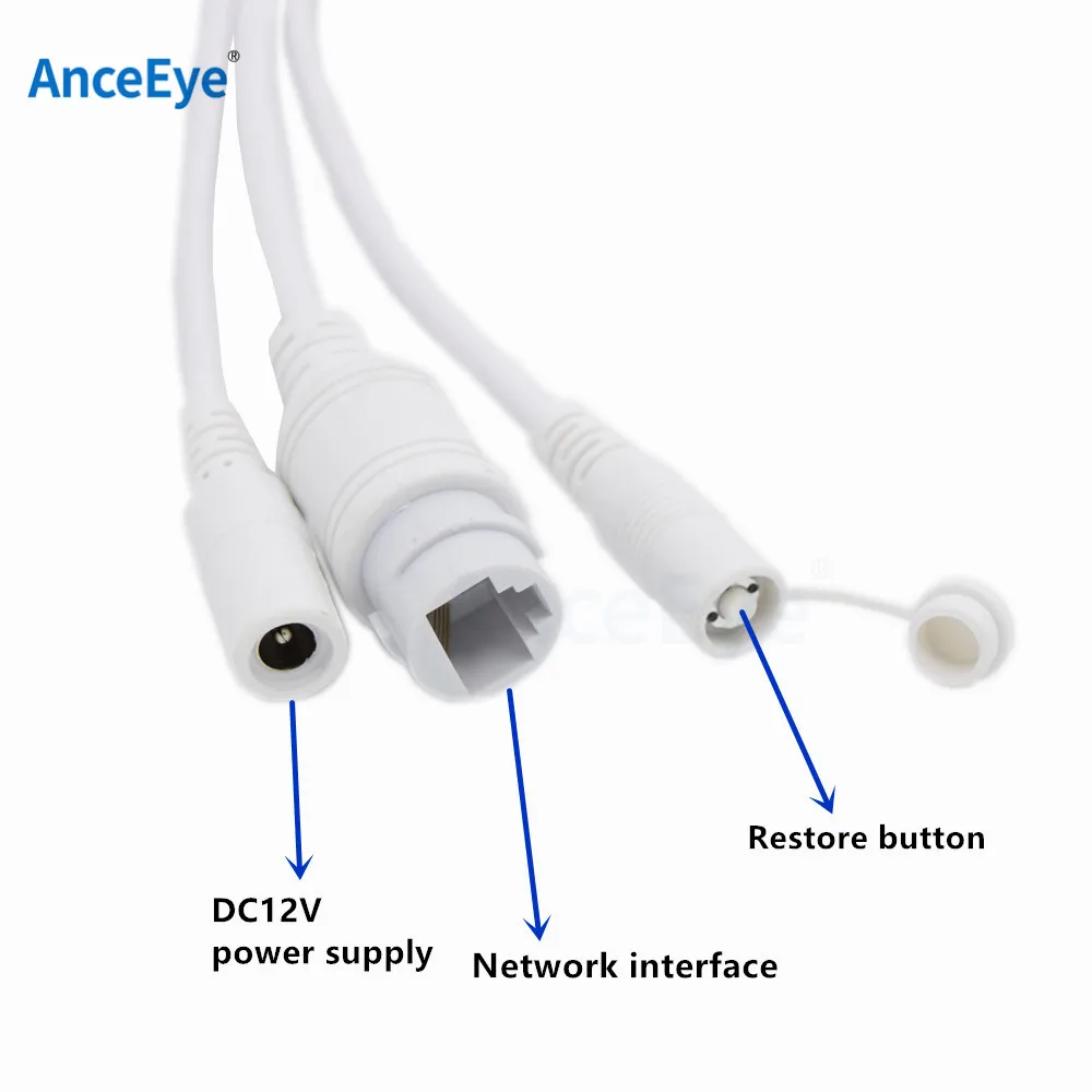 Камера видеонаблюдения AnceEye сетевая мини-камера с поддержкой TF-карты 960P Wi-Fi 64 ГБ |