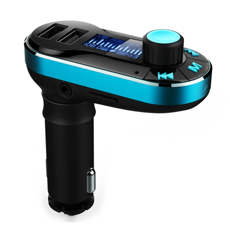 Bluetooth fm передатчик модуль Автомобильный комплект MP3 плееры с USB SD AUX в громкой
