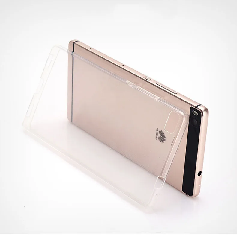 Чехол для Huawei P8 MAX прозрачный тонкий мягкий силиконовый чехол 6 8 дюйма