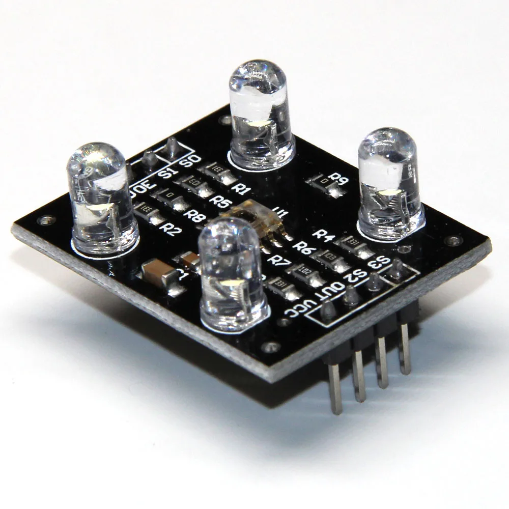 Модуль распознавания цветов TCS230 TCS3200 для arduino 1 шт.|Запасные части| |