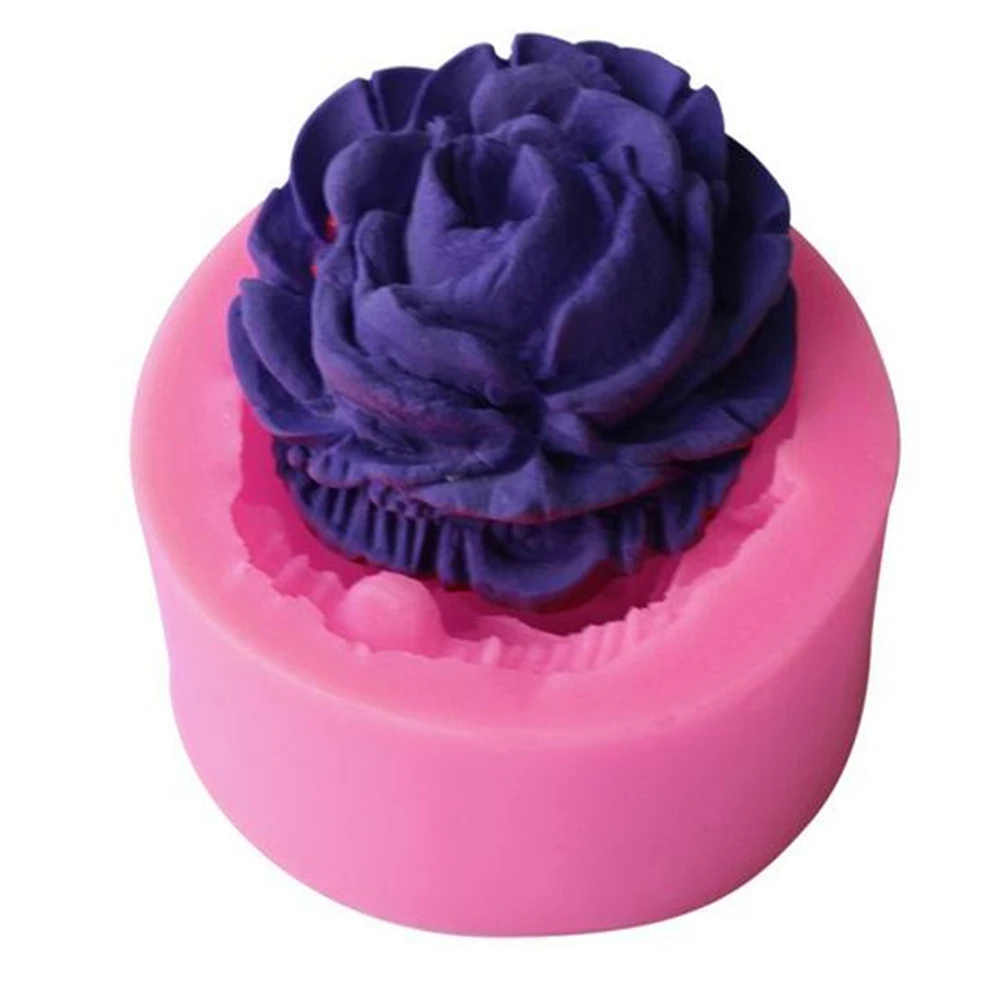 Силиконовая форма для торта сделай сам около 1 натуральных небольших роз выпечки