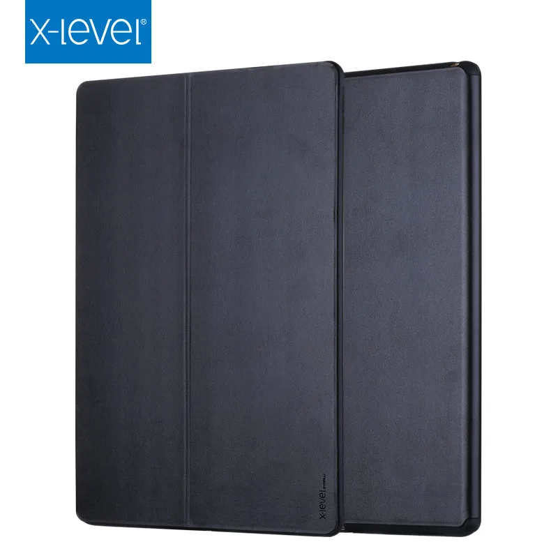 X-level книга кожаные флип-Чехлы для Apple Ipad Air 3 10,5 Премиум ультра тонкий бизнес спящий Wakup кожаный чехол