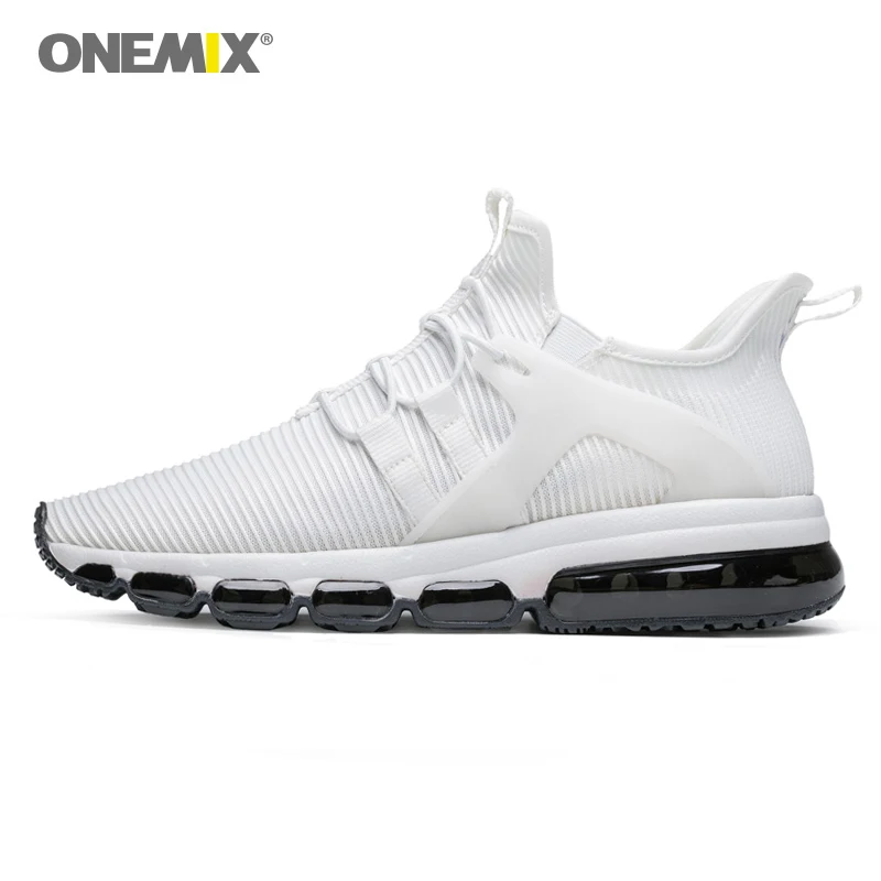 Onemix air кроссовки для мужчин спортивные Бег походы обуви сетки вамп тапки легкие