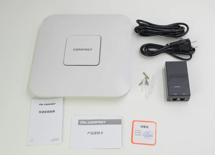 Точка доступа COMFAST AC 1200 Мбит/с 2 4 + 5 8 ГГц 500 квадратных метров|wi-fi extender|access point routerwifi