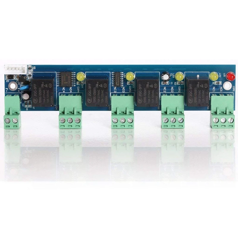 Enhanced Alarm Output Fire Control Expansion Panel Board For Access Controller | Безопасность и защита
