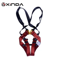 xinda kids safety belt child full body harness rock climbing children safety protection kid harness outdoor equipment kits