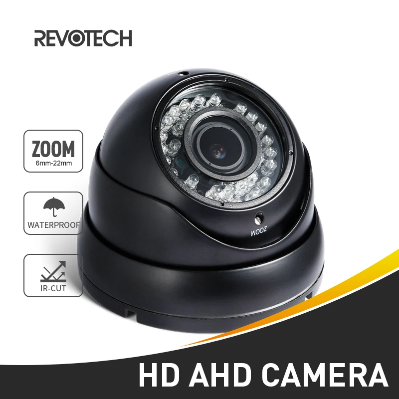 720P / 1080P CCTV зум AHD камера 36 светодиодный IR 1.0MP 2.0MP Водонепроницаемая наружная